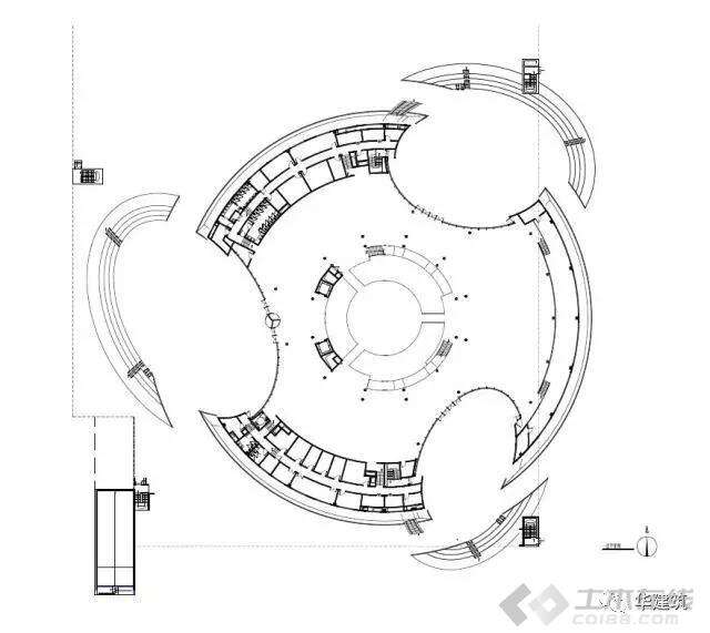 凹凸有致”地强化在地性——昆山电子展示馆和自行车展示馆的图17